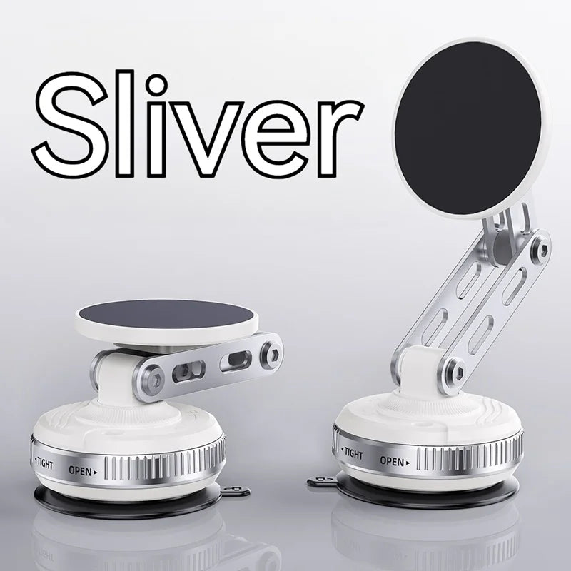 Universal Vacuum Suction Cup Magnetic Car Phone Holder