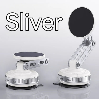 Universal Vacuum Suction Cup Magnetic Car Phone Holder