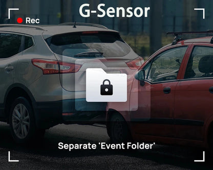 WIFI Dash Cam For Car Camera 1080P Video Recorder