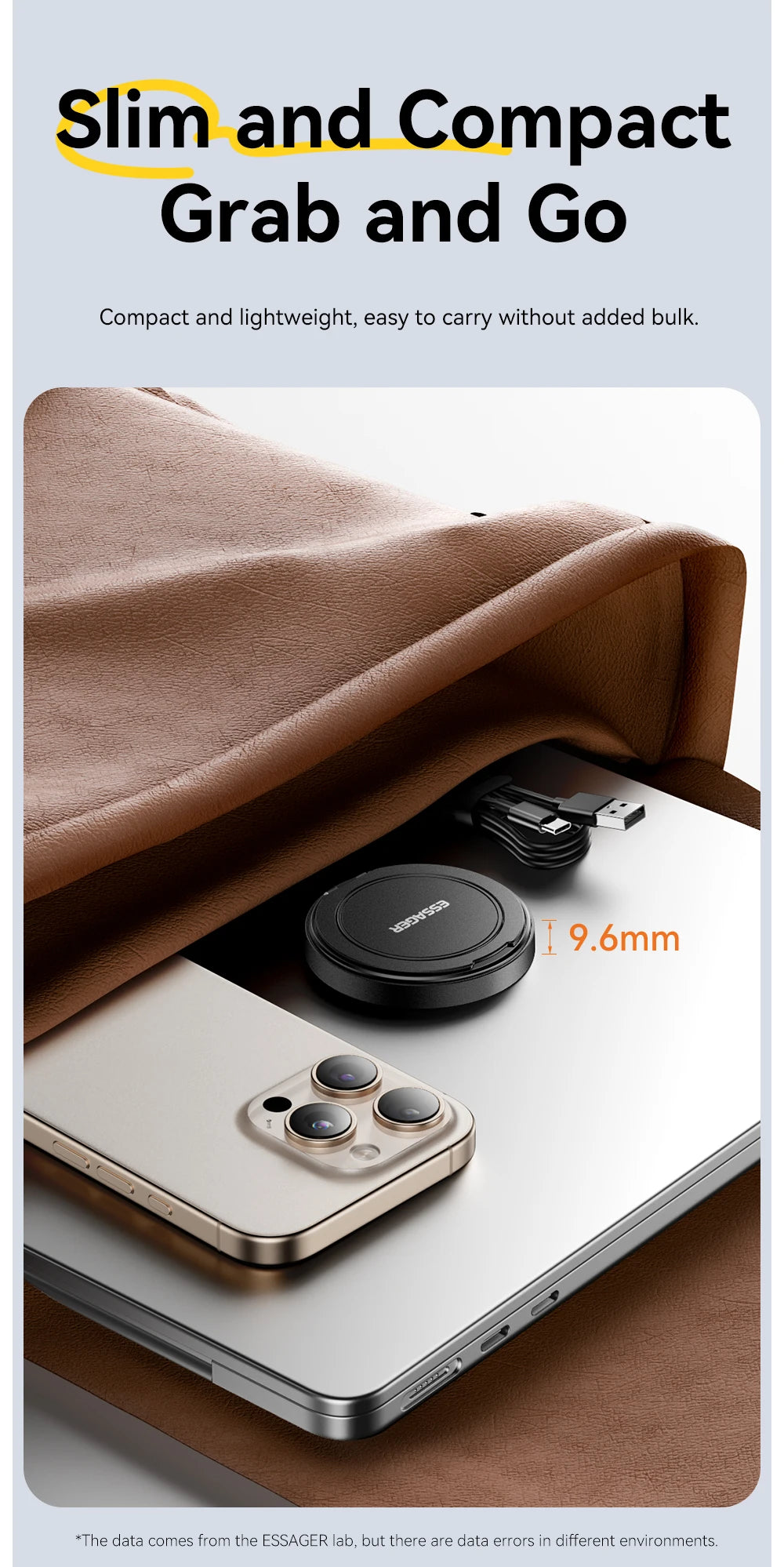 Magnetic 15W Wireless Charger Fast Charging Pad Stand