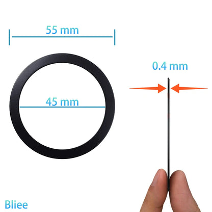 Wireless Charging Magnetic Phone Holder Car Magsafe