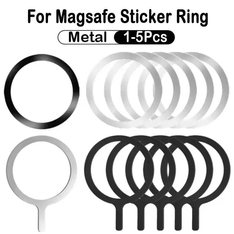 Metal Plate Sticker Ring For Magsafe Wireless Charger Holder