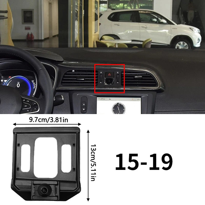 High-Quality Phone Holder Stand for QM5 QM6 MK1 MK2, KADJAR