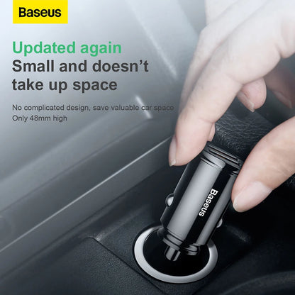 Baseus USB Car Charger Quick Charge Fast Car USB Charger