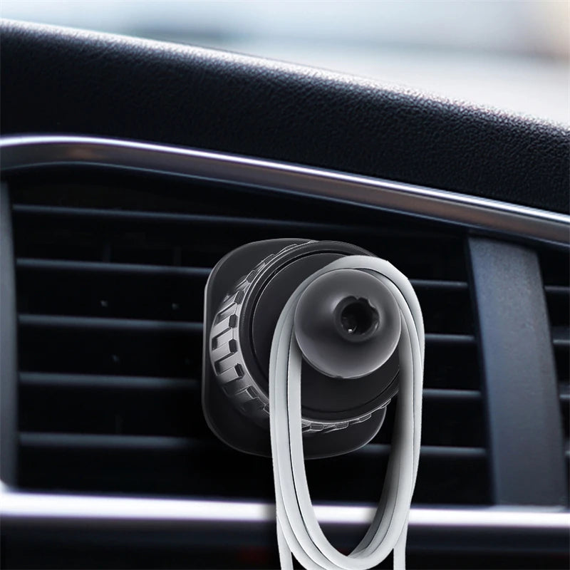 Car Air Vent Clip Mount 17mm Ball Head Base for Car