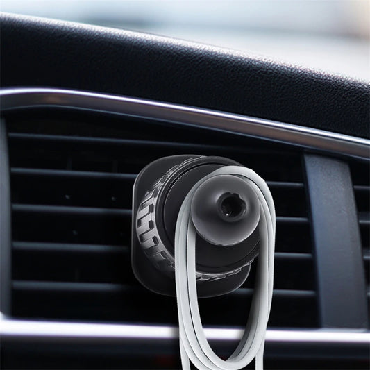 Car Air Vent Clip Mount 17mm Ball Head Base for Car