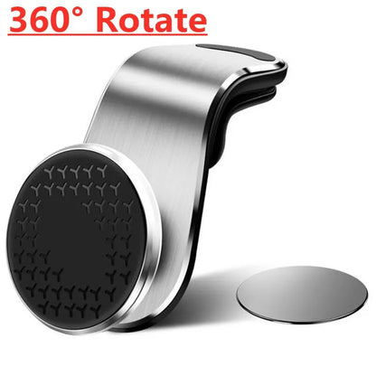 Magnetic Car Phone Holder Universal Air Vent Car Phone Mount