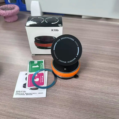 Vacuum Suction Magnetic Car Phone Holder for Glass Surface