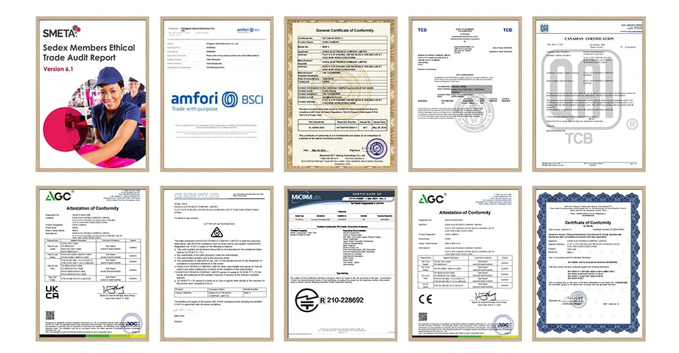 2K KAWA MINI 3 Pro Cameras for Car DVR Tiny Dash Cam