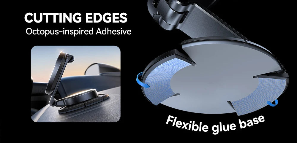 Joyroom Magnetic Car Phone Holder 15W Wireless Charging