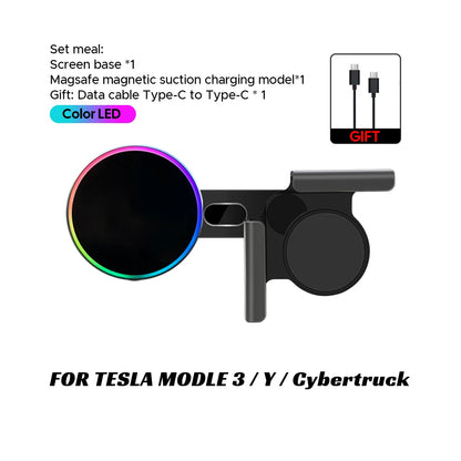 Car Phone Mount Holder 15W Magnetic Magsafe Wireless Charger