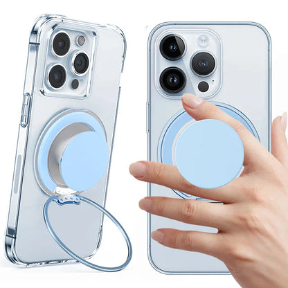 Grippopso Mobile Phone Finger Holder Socket Magnetic