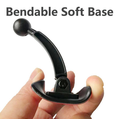 Ball Head Bracket with Sticky Base for Mobile Phone DVR Camera