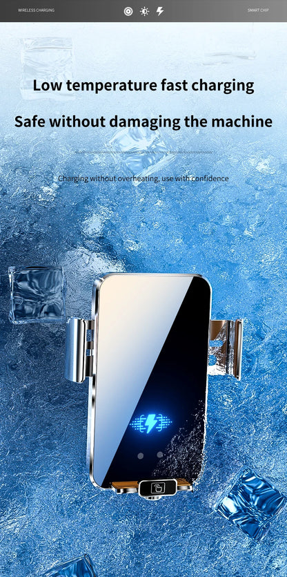 66W Magnetic Head Charger Car Mobile Phone Holder