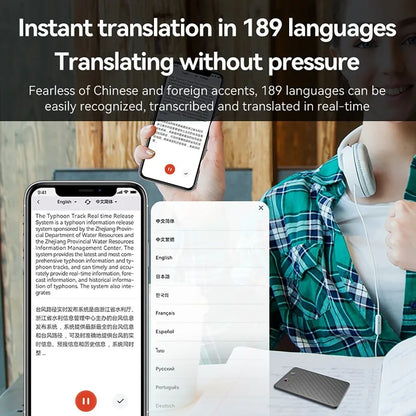 AI Voice Recorder Transcribe & Summarization with ChatGPT Recorder AI