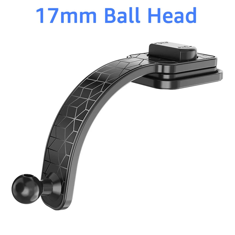 Bendable Car Phone Holder Base 17mm Ball Head