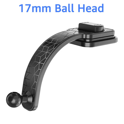 Bendable Car Phone Holder Base 17mm Ball Head