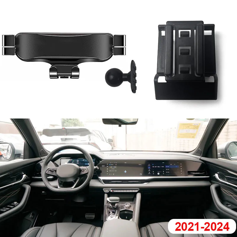 Vtear Car Phone Holder Air Vent Outlet Stand Rotation