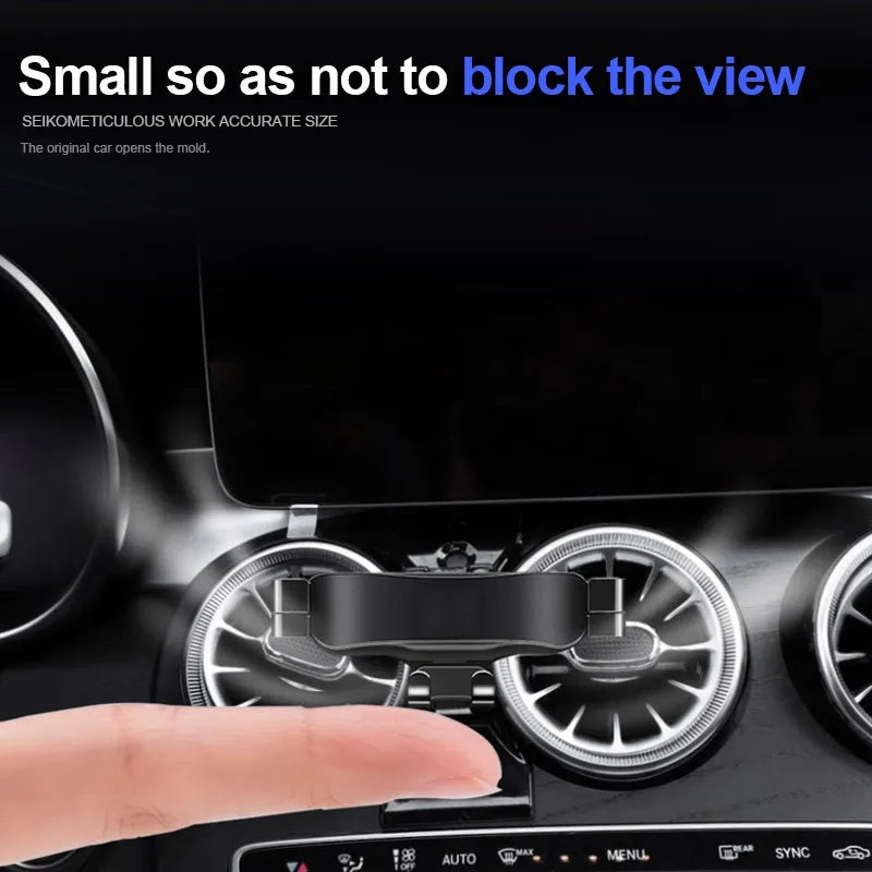 Vtear Car Phone Holder Support Decoration Dashboard Air Outlet