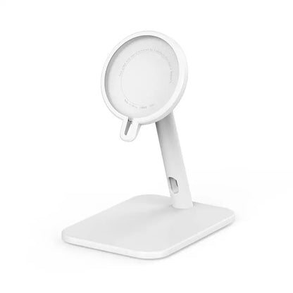 Magnetic Phone Holder Stand with Wireless Charger