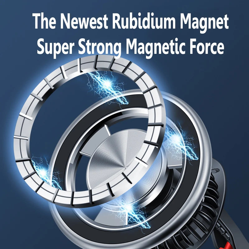 Magnetic Phone Holder Compatible With MagSafe Car Mount