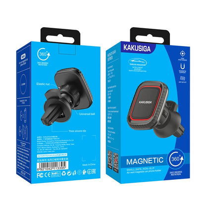 Universal Magnetic Car Phone Holder Mount 360 Rotation