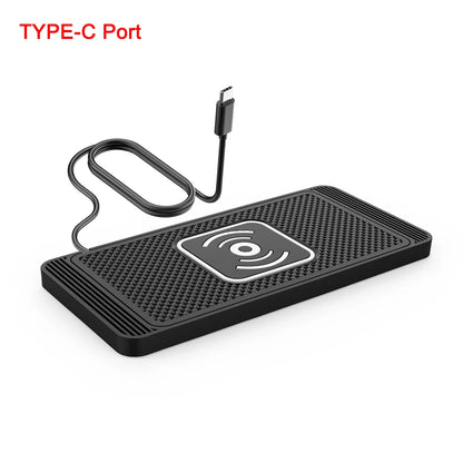 Car Wireless Charger Wireless Car Charger Silicone Pad Stand