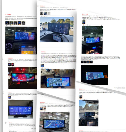 OBDPEAK K8 Pro Front 5K Rear 1080P Dash Cam Camera