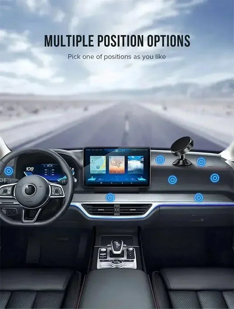 Magnetic Car Phone Holder Mount Dashboard Smartphone