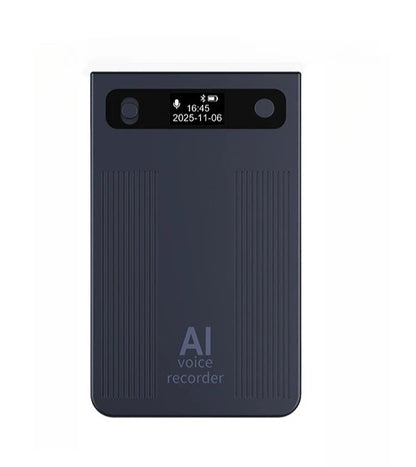 New Ultra-thin T8 Intelligent AI Voice Recorder Transcription