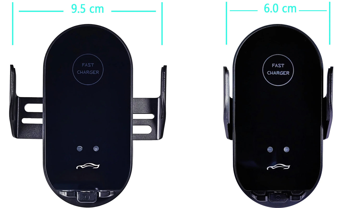 Car Phone Holder Wireless Charging Magnetic Phone Holder Car