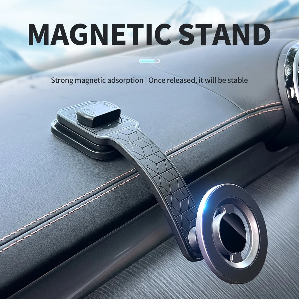 Universal Flexible Magnetic Car Phone Holder
