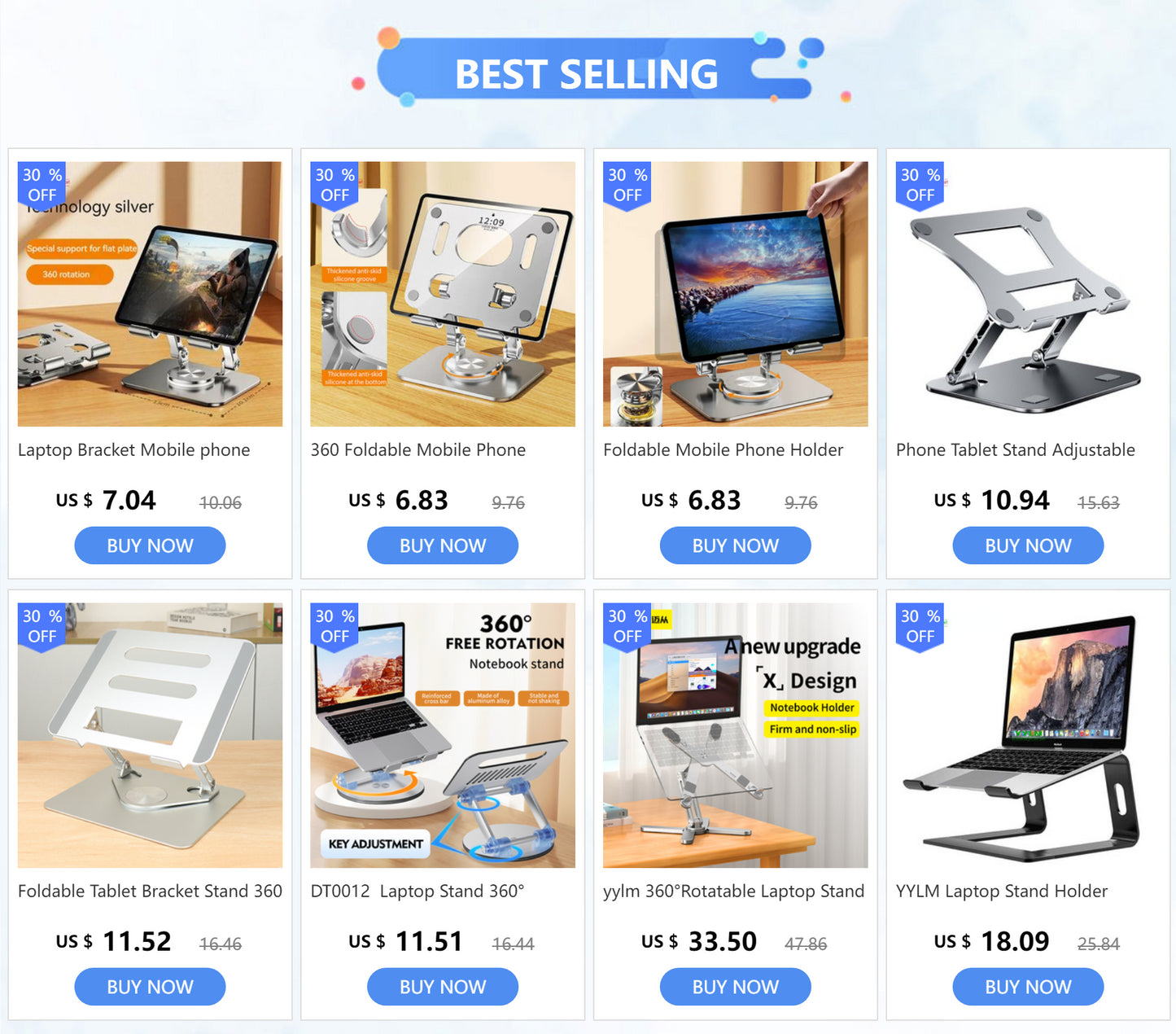 Gravity Car Phone Holder Air Vent Mount Cell Phone Holder in Car