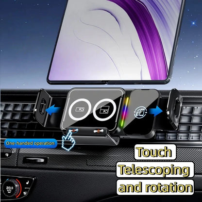 Universal Car Phone Wireless Charging Holder 360° Rotation Mount