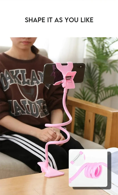 360 Rotate Clip Mobile Phone Holder Stand Portable Stand