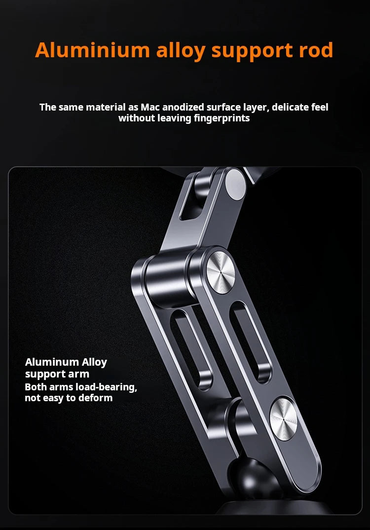 Magnetic Vacuum Adsorption Car Mount Mobile Phone Holder