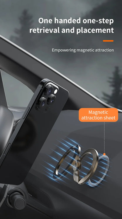 Foldable Double Sided Magnetic Phone Holder Stand