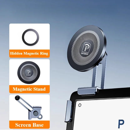 Hipacool Metal Car Screen Phone Holder Bracket Adjustable Magnetic Stand