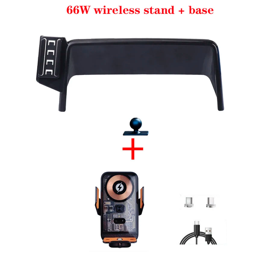 For Mazda CX-3 CX3 Sport DK Car Phone Holder Charging Stand