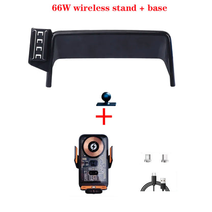 For Mazda CX-3 CX3 Sport DK Car Phone Holder Charging Stand