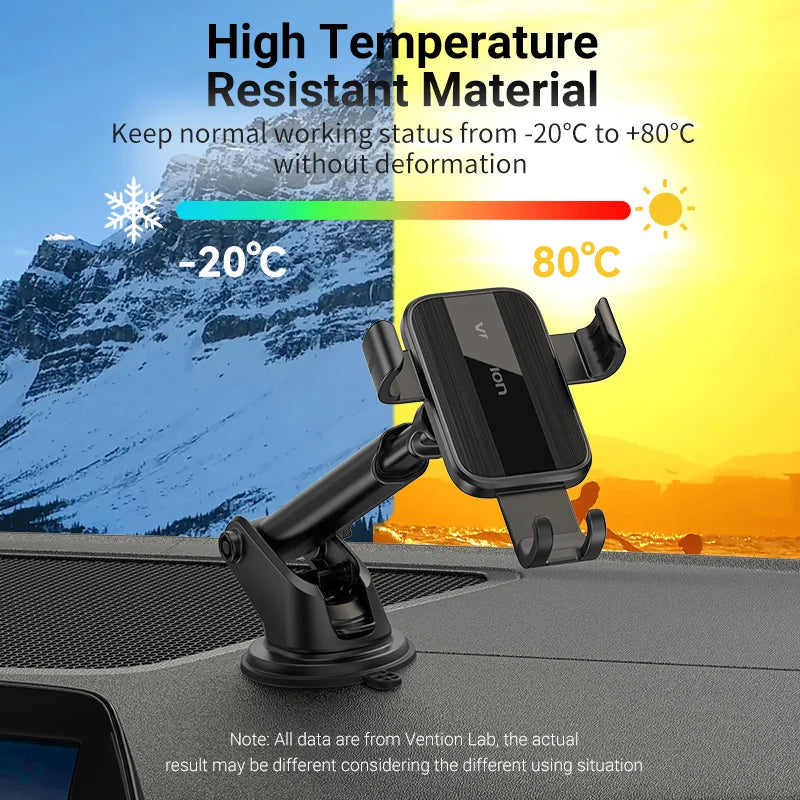 Vention Car Phone Holder Gravity Phone Stand