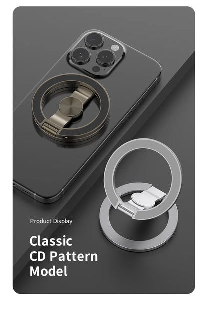 Foldable Double Sided Magnetic Phone Holder Stand