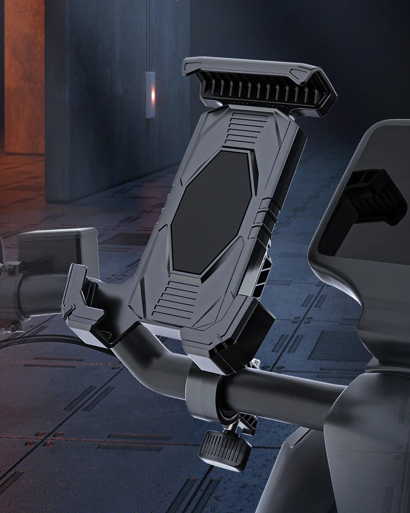 Bicycle Phone Holder Universal One-hand Operation Phone Mount