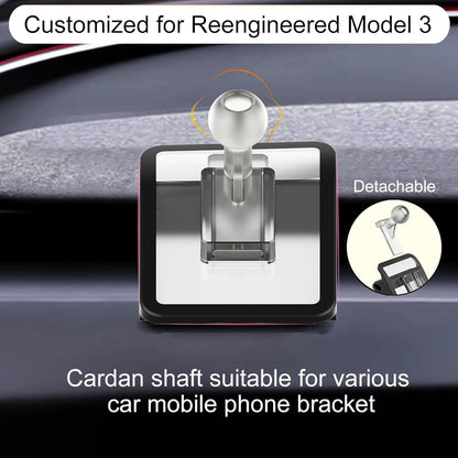 Adjustable Magnetic Car Phone Holder Mount for Tesla Model 3 Highland
