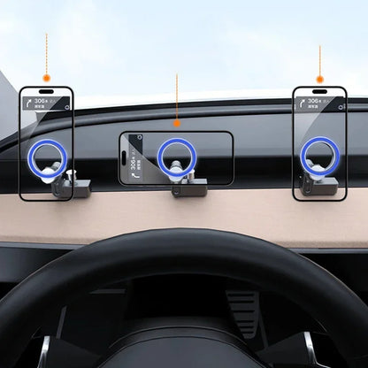 For Tesla Model 3 Model Y Magnetic Car Phone Holder