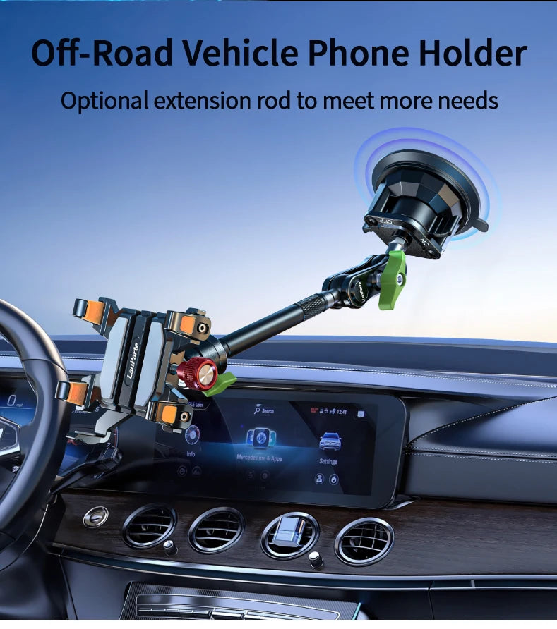 Five Claw Metal Vacuum Adsorption Car Phone Holder Bracket