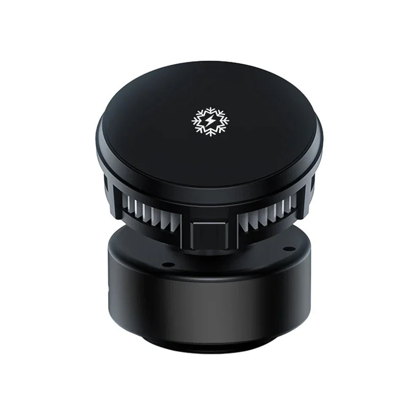 Cooling Car Magnetic Wireless Charger Vacuum Adsorption