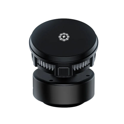 Cooling Car Magnetic Wireless Charger Vacuum Adsorption