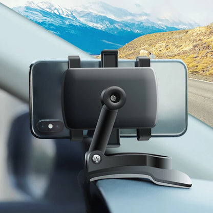 Car Dashboard Support 360 Degree Rotating Auto Grip Phone Holder