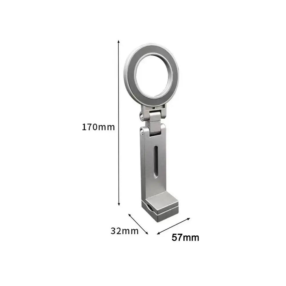 Adjustable Magnetic Phone Holder Travel Essentials Flexible Rotation